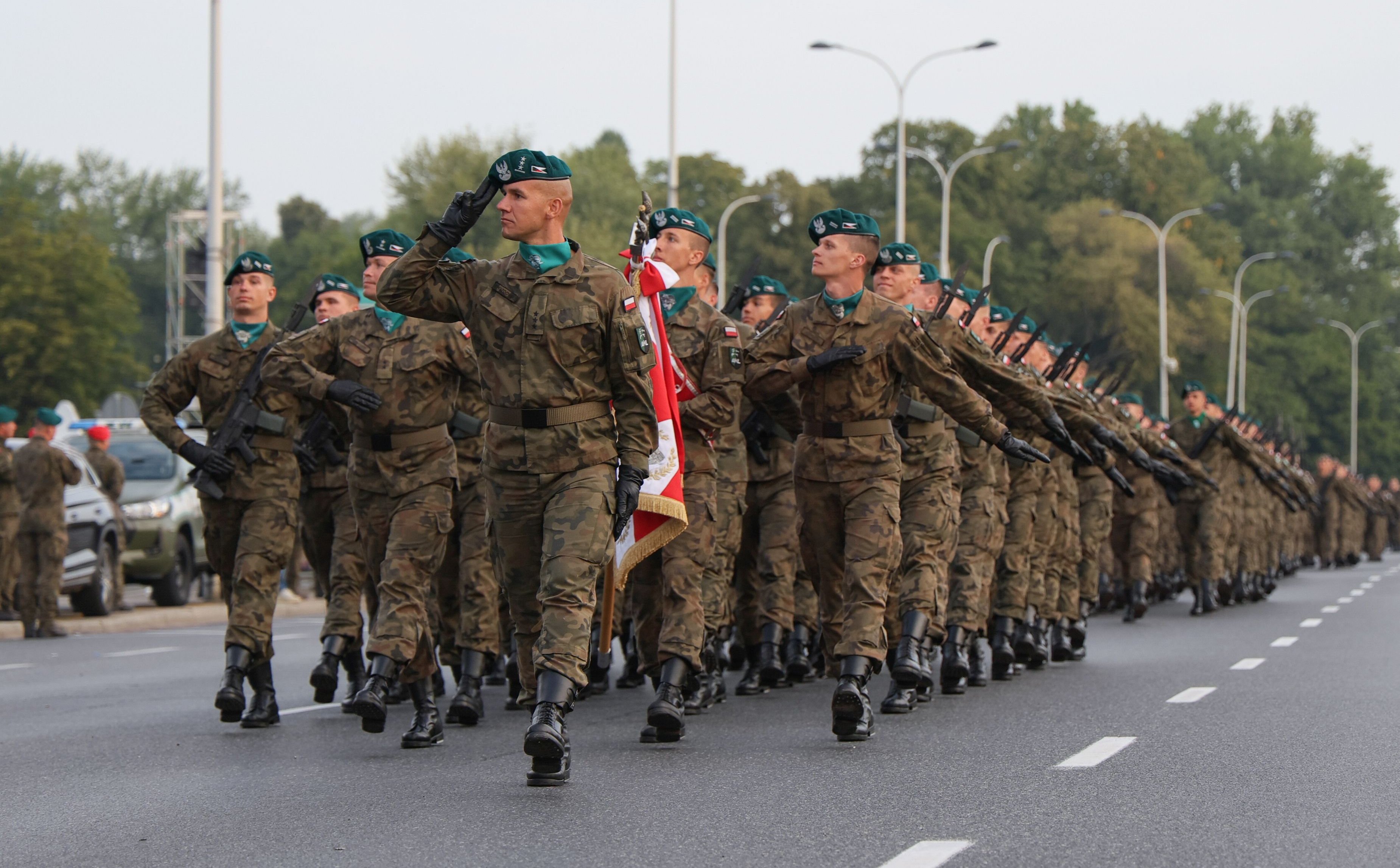 Defilada 15 sierpnia w Warszawie ma być największa w historii. Wojsko ujawnia szczegóły
