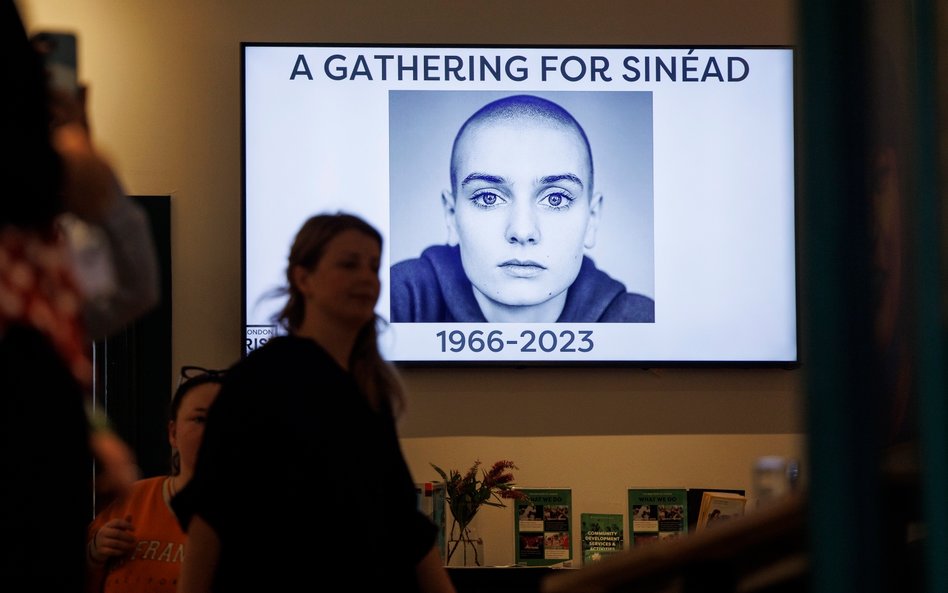 Sinéad O’Connor nagrała prawie cały album. Brak tylko jednej piosenki