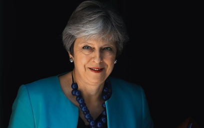 Theresa May, premier Wielkiej Brytanii.