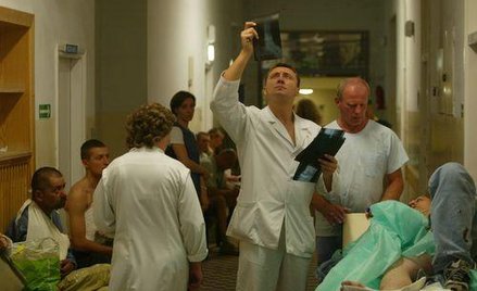 Ostry dyżur w warszawskim szpitalu na Lindleya