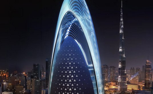 Mercedes-Benz Places w Dubaju