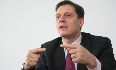 Bertrand Le Guern, prezes Petrolinvestu