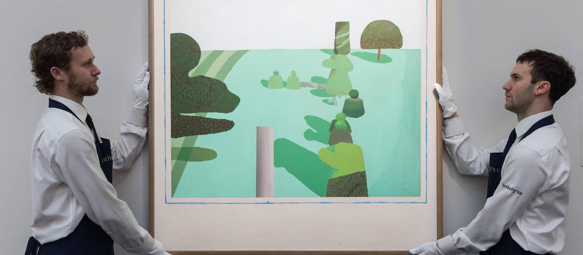 Nie jedna, a dwie wystawy Davida Hockneya. Wielkie wydarzenie na jubileusz