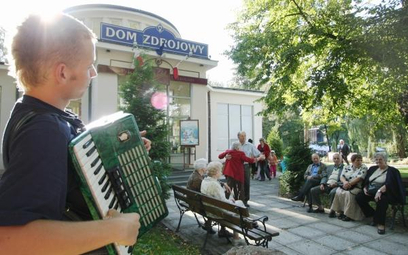 Uzdrowiska kwitną