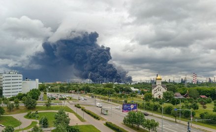 Rafineria w Moskwie była atakowana dwa razy w ciągu mijającego tygodnia