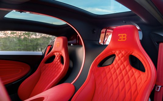 Bugatti Chiron L’aura