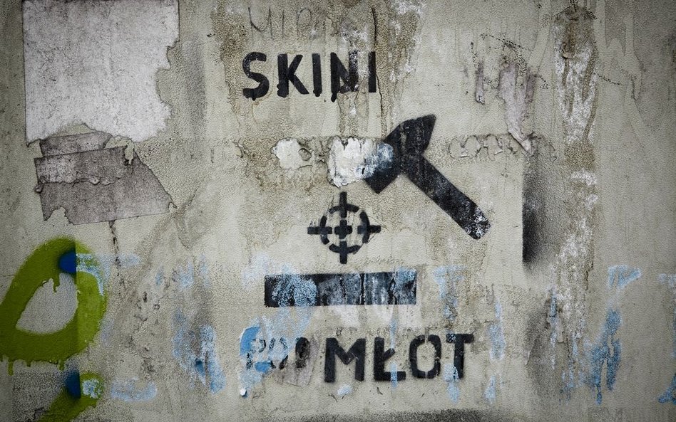 Graffiti.