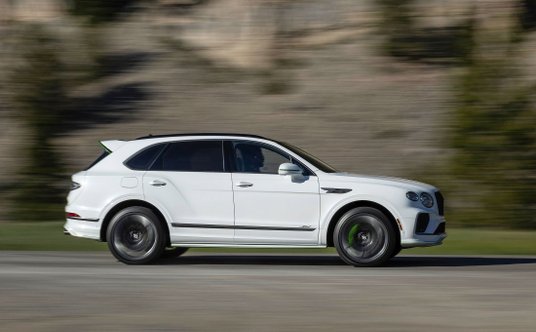 Bentley Bentayga Speed