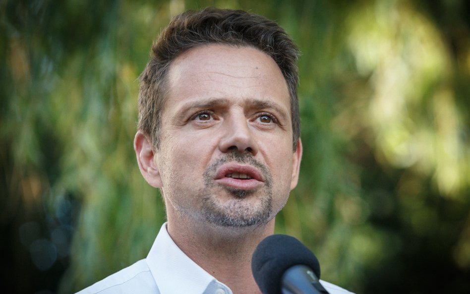 Rafał Trzaskowski zdradził, czy pójdzie w Marszu Niepodległości