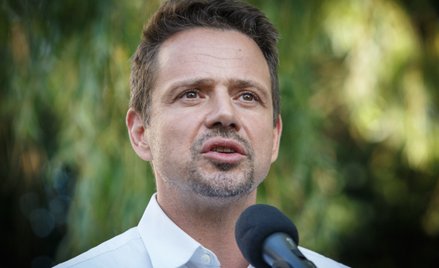 Rafał Trzaskowski, prezydent Warszawy