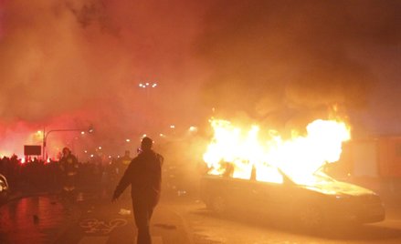 Bandycka prowokacja na Marszu Niepodległości