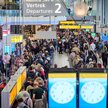 Z obsłużeniem fali pasażerów miał też niedawno problem amsterdamski Schipol