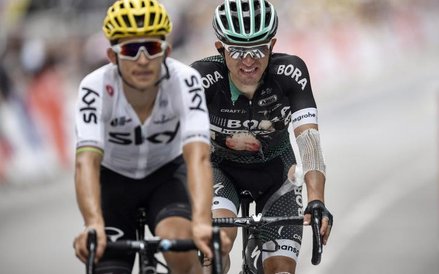 Michał Kwiatkowski (z lewej) i Rafał Majka to wychowankowie małych klubów kolarskich.