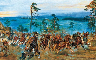 Bitwa pod Komarowem – obraz Jerzego Kossaka
