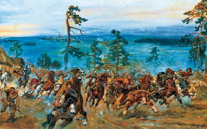 Bitwa pod Komarowem – obraz Jerzego Kossaka