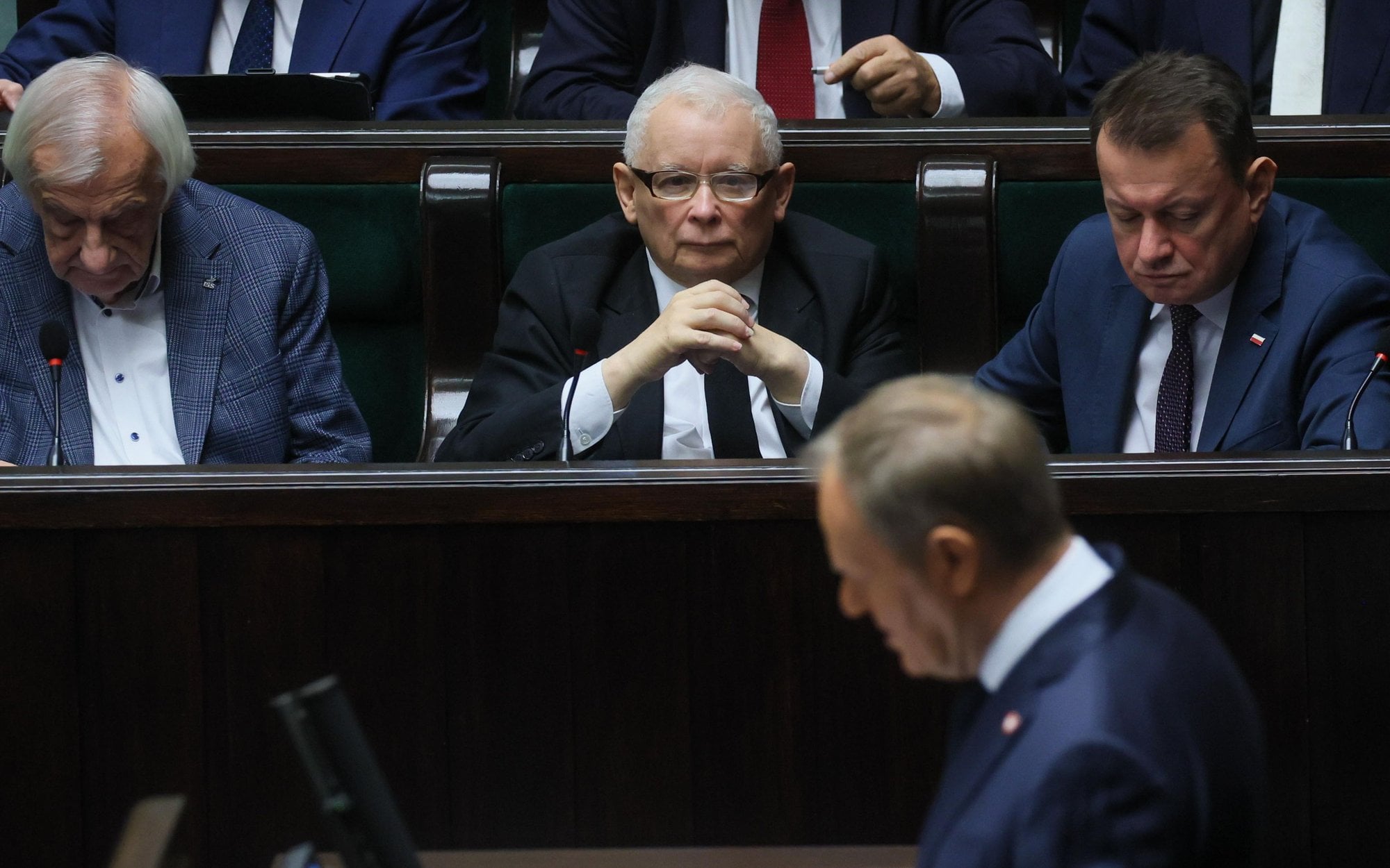 Jarosław Kaczyński: W PiS nie ma wojny, Donalda Tuska czeka ogień piekielny