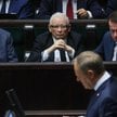 Jarosław Kaczyński mówi Wirtualnej Polsce, że Donalda Tuska czeka ogień piekielny