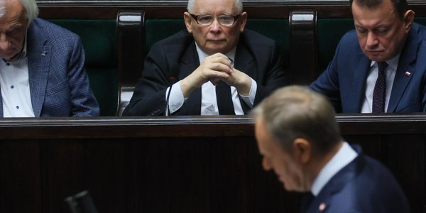 Jarosław Kaczyński: W PiS nie ma wojny, Donalda Tuska czeka 