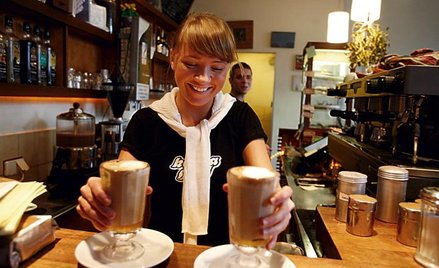 Polskie espresso bladym świtem