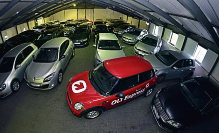 Licytacja samochodów potrwa jeszcze dwa dni