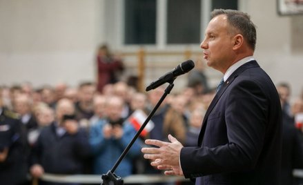 Andrzej Duda: Grupa sędziów zapomniała, jaka jest ich rola