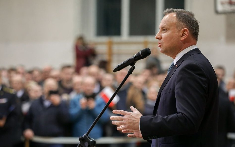 Andrzej Duda: Grupa sędziów zapomniała, jaka jest ich rola