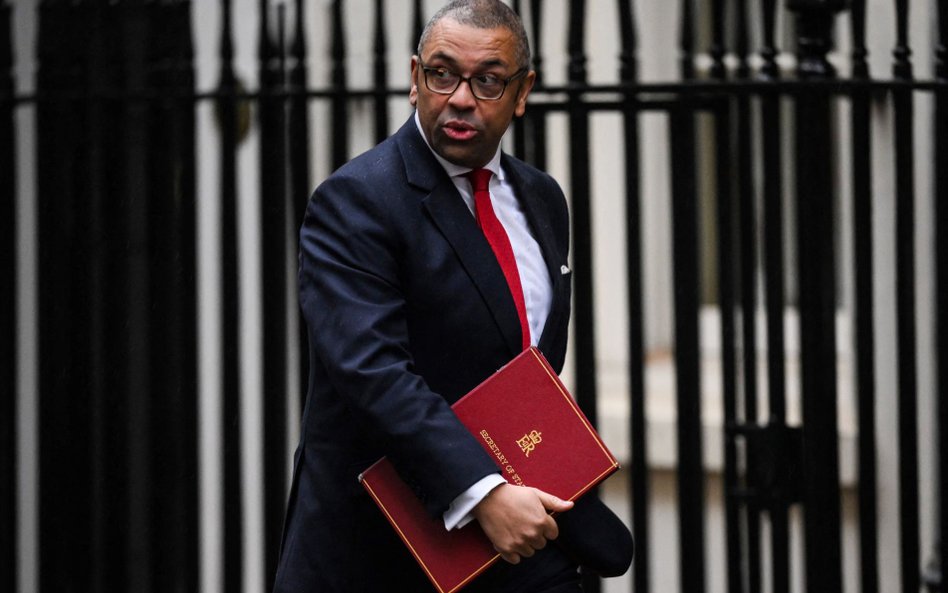 James Cleverly