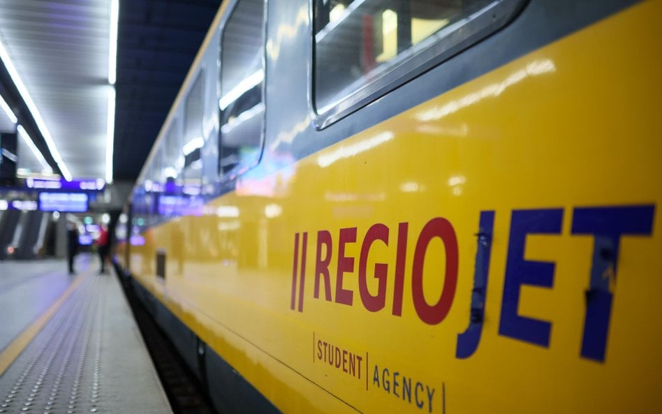 RegioJet rozpycha się na polskich torach. Pojedzie do Berlina, Wrocławia i Szczecina