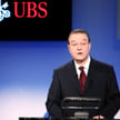Oswald Grübel, prezes UBS