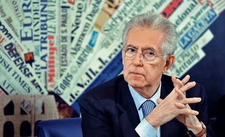 Włoski premier Mario Monti ostrzega Niemców, że duże różnice między rentownością obligacji państw ta