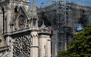 Trzy lata temu ostrzegano: katedrze Notre Dame grozi pożar