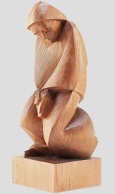 Rzeźba z 1934 roku zakopiańskiego artysty Jana Kubicza.