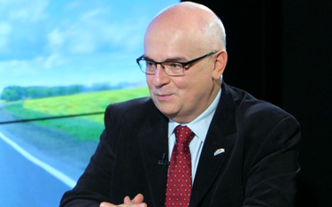 Maciej Wroński - prezes Transport i Logistyka Polska