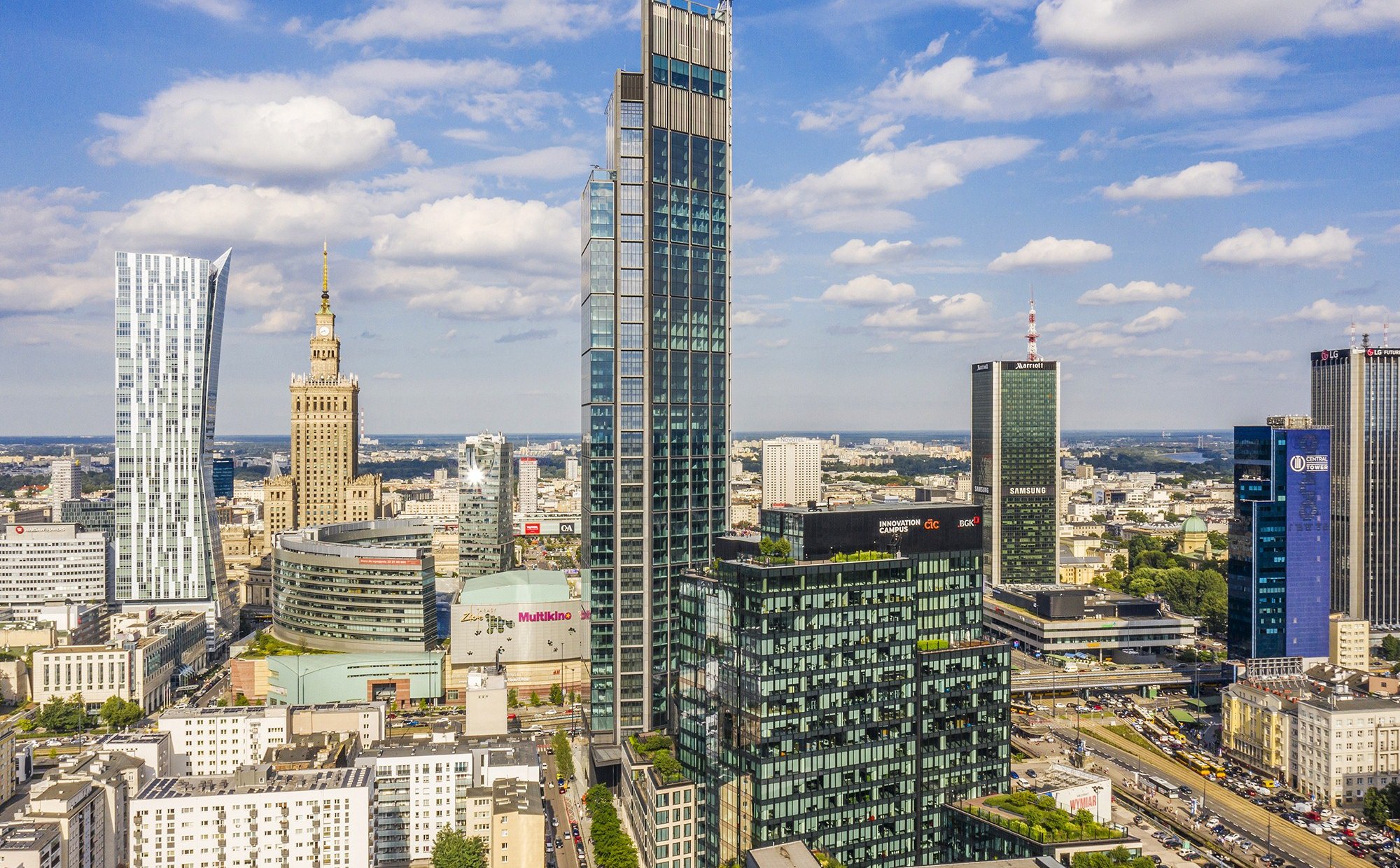 Najnowsze dane o Warszawie. Wynagrodzenia, popularność dzielnic, liczba mieszkańców