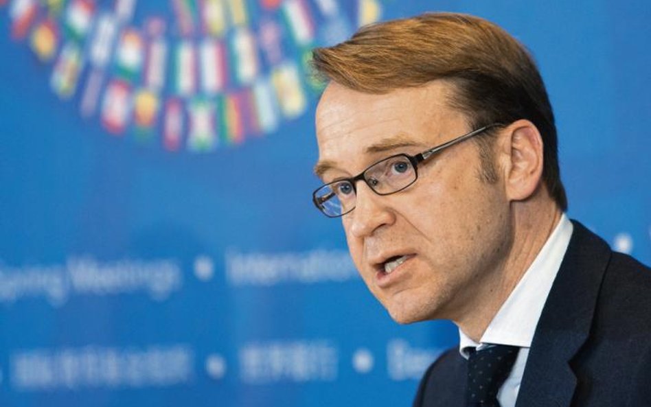 Jens Weidmann, prezes Bundesbanku.