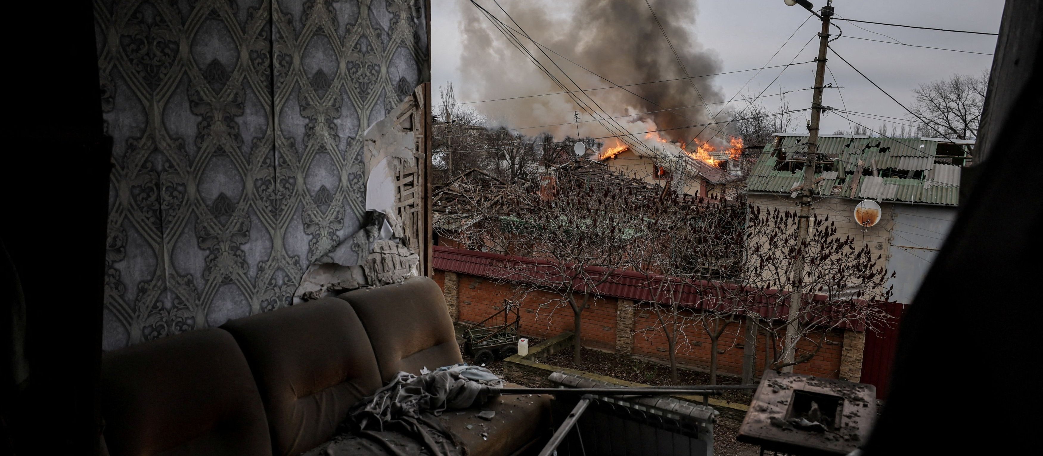 Wojna Rosji z Ukrainą. Dzień 1400