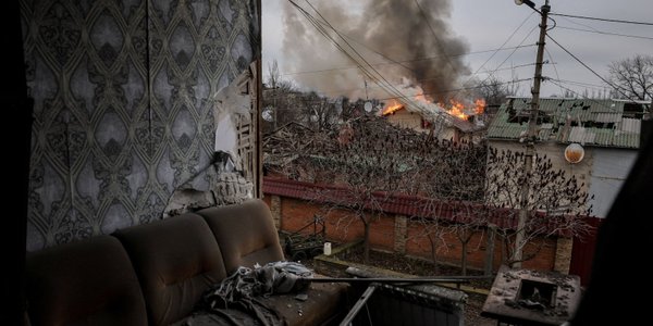 Wojna Rosji z Ukrainą. Dzień 1400