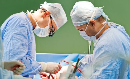 Przeszczep: Serce nie dotarło