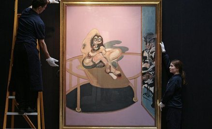 Francis Bacon „Studium aktu w lustrze”