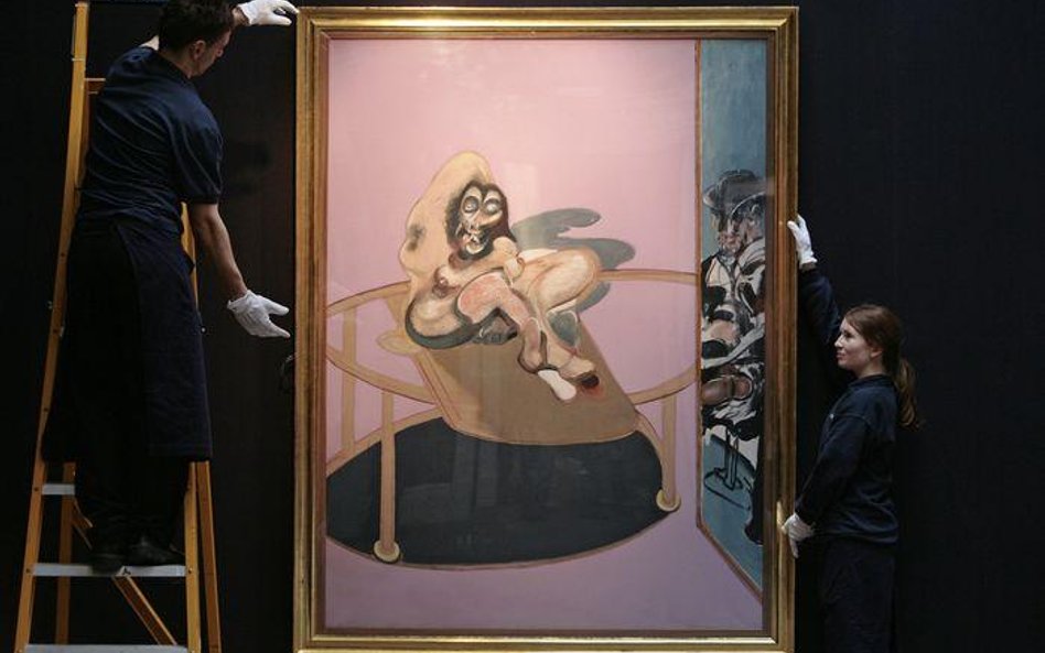 Francis Bacon „Studium aktu w lustrze”