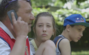 Kadr z filmu "Komunia" Anny Zameckiej