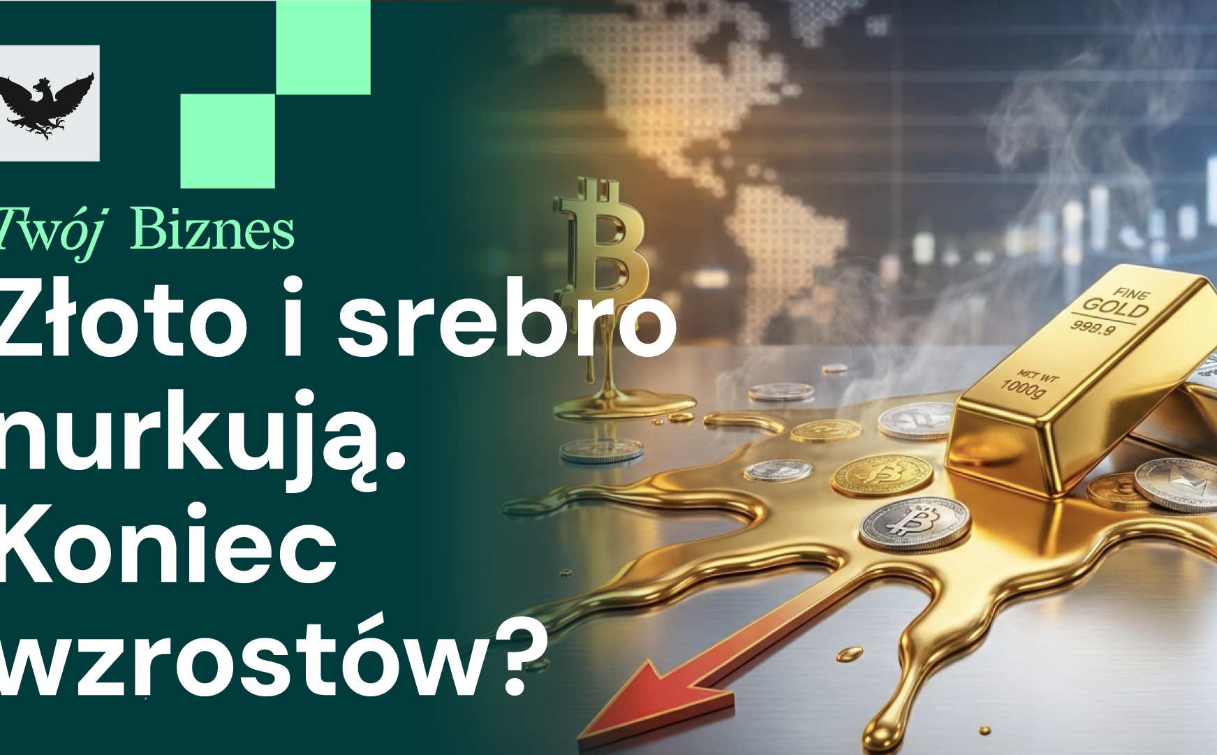 Tąpnięcie złota i srebra, obawy Gargamelów firm, Trump tnie cła na import z Indii