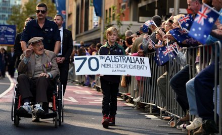 Obchody Anzac Day w Australii
