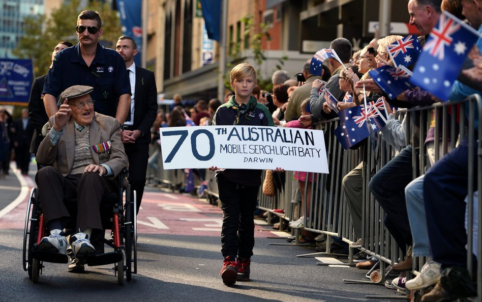 Obchody Anzac Day w Australii