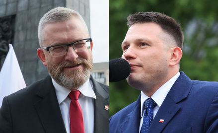 Z sondażu wynika, że największy wzrost poparcia odnotował Grzegorz Braun, największy spadek - Sławom