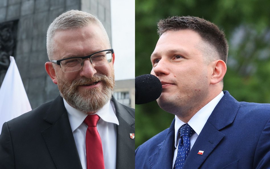 Z sondażu wynika, że największy wzrost poparcia odnotował Grzegorz Braun, największy spadek - Sławom