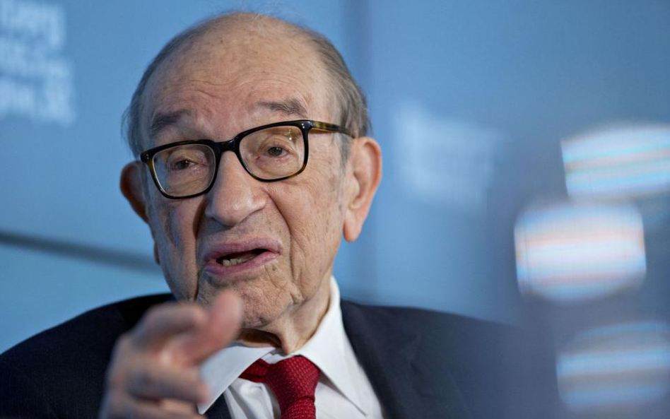 Alan Greenspan, były szef Fedu