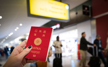 Japonia znów z najmocniejszym paszportem