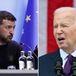 Wołodymyr Zełenski i Joe Biden