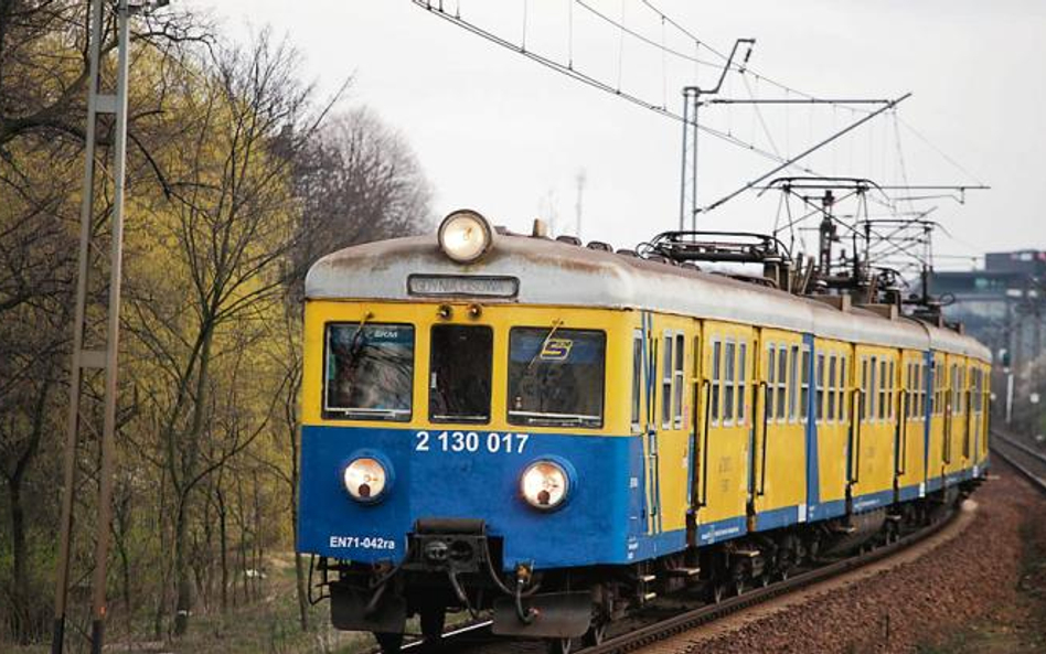 Pociągi Szybkiej Kolei Miejskiej nie obsługują bardziej odległych dzielnic Trójmiasta